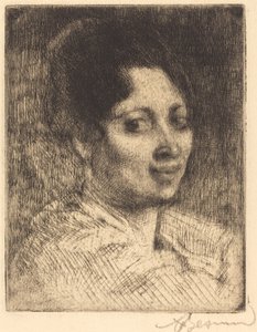 Peppina door Paul Albert Besnard