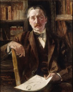 Portret van Jean-Louis Vaudoyer 1883-1963, 1932 door Paul Albert Besnard