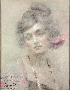 Portret van een Vrouw