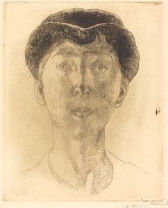 Koningin Elisabeth van België door Paul Albert Besnard