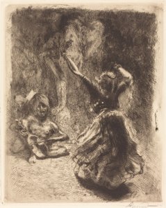 De danser van Tanjore La bayadère van Tanjore, 1914
