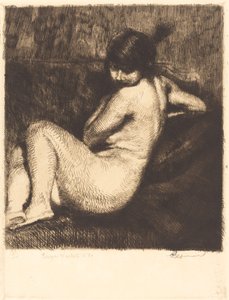 De Gevederde Tulband door Paul Albert Besnard