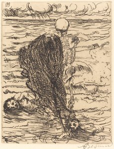 De vangst (Le coup de filet) door Paul Albert Besnard