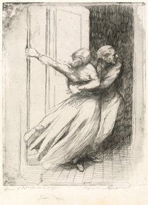 De Verkrachting door Paul Albert Besnard