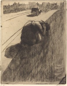 De zelfmoord Le Suicide, ca. 1886