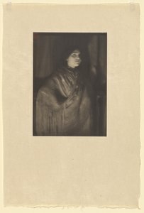 Portret van Rose Cohen in Spaanse Sjaal / Rose Cohen, Spaanse Sjaal
