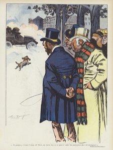 Illustratie voor Le Rire