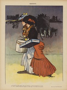 Illustratie voor Le Rire