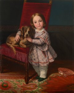 Portret van Vittoria Balze, 1845