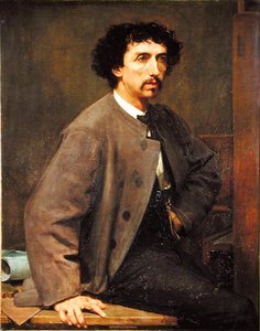 Charles Garnier (1825-98) door Paul Baudry