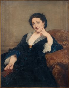 Madeleine Brohan door Paul Baudry