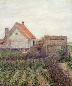 Boerderij met moestuin