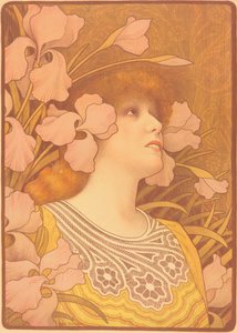 Sarah Bernhardt als Melisande