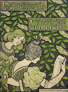 Titelpagina uit Les Maitres de l