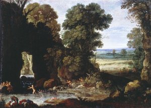  door Paul Bril