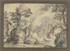  door Paul Bril