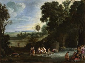Diana en Callisto, 1620s
