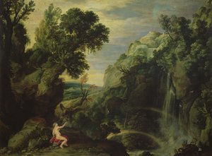 Hebe en de adelaar van Jupiter