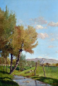 De grote wilg door Paul Camille Guigou