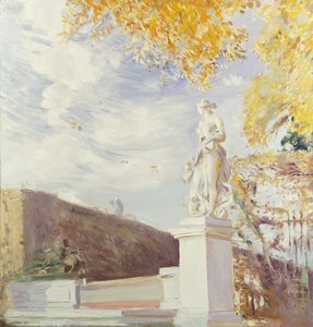 Een standbeeld van Venus in de tuin van Versailles, 1896 door Paul Cesar Helleu