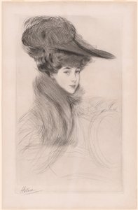 Consuelo Vanderbilt door Paul Cesar Helleu