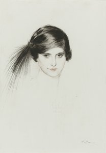 Helena Rubinstein, c. 1908 door Paul Cesar Helleu