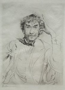 James MacNeill Whistler door Paul Cesar Helleu
