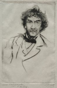 James MacNeill Whistler door Paul Cesar Helleu