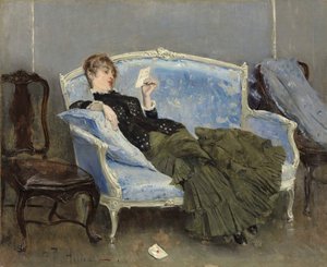 De Brief, 1880 door Paul Cesar Helleu