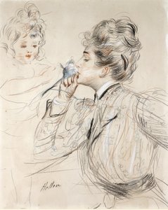 Het Parfum door Paul Cesar Helleu