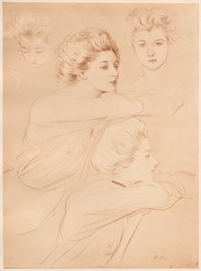 Parijse door Paul Cesar Helleu
