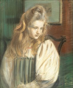 Portret van Jessie Margery Dunthorne