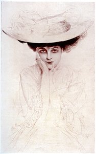 Portret van de Gravin van Noailles