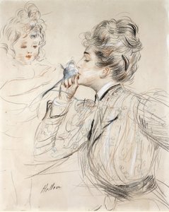 Het Parfum door Paul Cesar Helleu