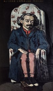 Achille Emperaire (1829-98) door Paul Cézanne
