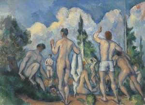  door Paul Cézanne