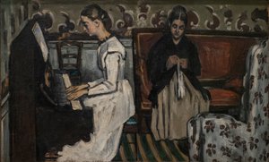 Meisje aan de piano (De ouverture van 