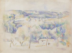 Huis en bos, ca. 1890