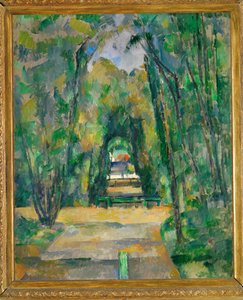  door Paul Cezanne
