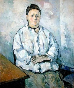 Portret van Madame Cezanne, c.1880-85