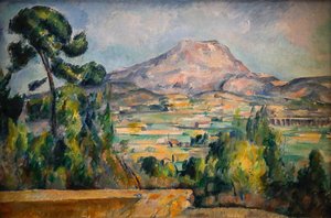 Sainte-Victoire berg