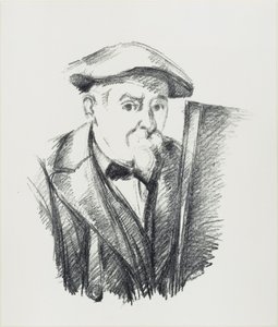  door Paul Cézanne