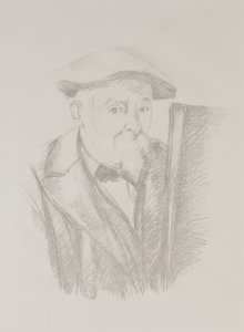 Zelfportret voor een ezel