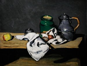 Stilleven met een ketel