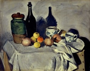  door Paul Cézanne