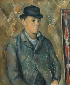 De Zoon van de Kunstenaar, Paul door Paul Cézanne