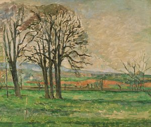  door Paul Cézanne