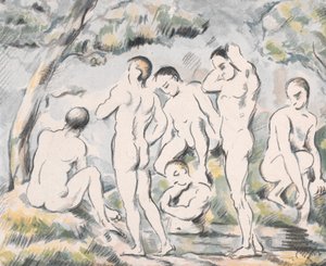  door Paul Cézanne