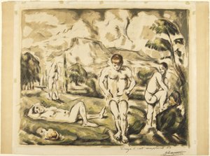  door Paul Cézanne
