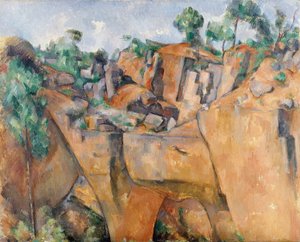  door Paul Cézanne